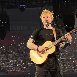 All Of The Stars Acoustic Live Tab by Ed Sheeran