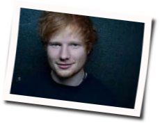 Gold Rush  Chords by Ed Sheeran