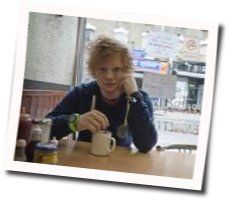 Homeless Chords by Ed Sheeran
