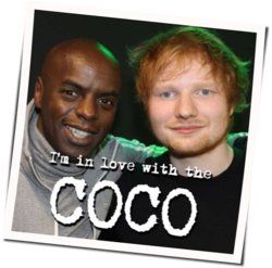 I'm In Love With The Coco Chords by Ed Sheeran