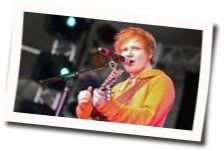 I'm In Love With The Coco Acoustic Chords by Ed Sheeran