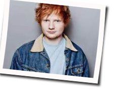 Let It Out  Chords by Ed Sheeran