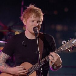Life Goes On Live Tab by Ed Sheeran