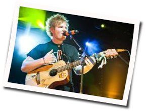 Sing  Tab by Ed Sheeran