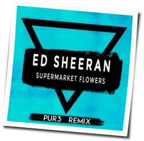 Supermarket Flowers Ukulele Chords by Ed Sheeran