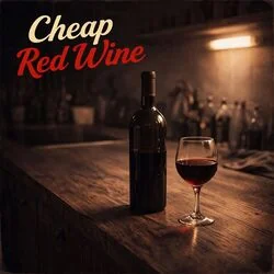 Cheap Red Wine Chords by Eddie Dalton