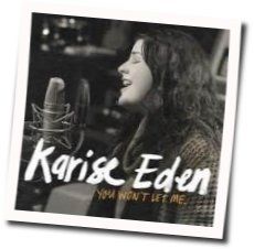 You Won't Let Me Chords by Karise Eden