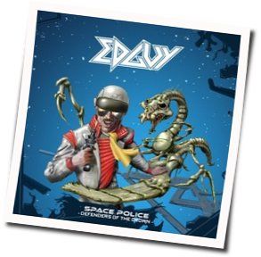 Space Police Chords by Edguy