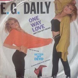 One Way Love Better Off Dead Chords by Eg Daily