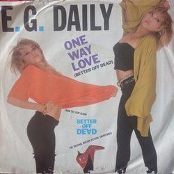 One Way Love Better Off Dead Chords by Eg Daily