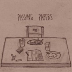 Passing Papers Ukulele by Egg