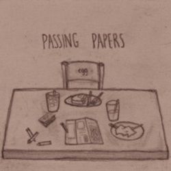 Passing Papers Ukulele Chords by Egg