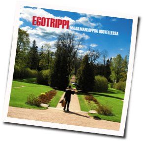Huhtikuu Chords by Egotrippi