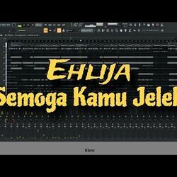 Semoga Kamu Jelek Chords by Ehlija