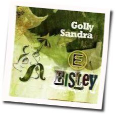 Golly Sandra Chords by Eisley