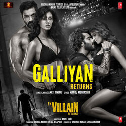 Galliyan Returns Chords by Ek Villain Returns