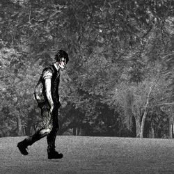 I Walk This Earth All By Myself Chords by Ekkstacy
