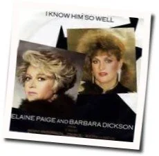 I Know Him So Well Chords by Elaine Paige And Barbara Dickson