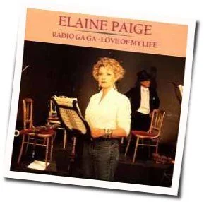 Radio Ga Ga Chords by Elaine Paige