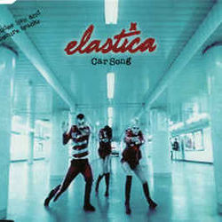 Car Song Bass tabs by Elastica