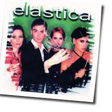 Elastica bass tabs for Waking up