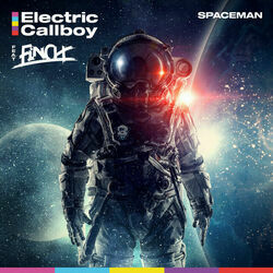 Spaceman Chords by Electric Callboy (Eskimo Callboy)