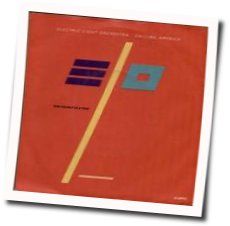 Calling America Chords by Electric Light Orchestra