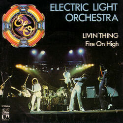 Livin Thing Bass tabs by Electric Light Orchestra