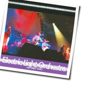 Standing In The Rain Chords by Electric Light Orchestra