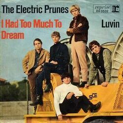 I Had Too Much To Dream Last Night Chords by The Electric Prunes