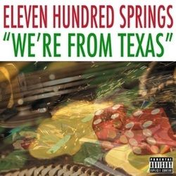 We're From Texas Chords by Eleven Hundred Springs