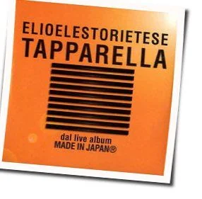 Tapparella Chords by Elio E Le Storie Tese
