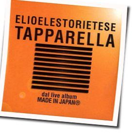 Tapparella Chords by Elio E Le Storie Tese
