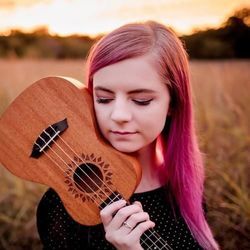 I Don't Mean To Exaggerate Ukulele by Elise Ecklund