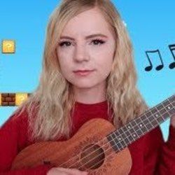 I Made A Song Using The Mario Jump Sound Ukulele Chords by Elise Ecklund