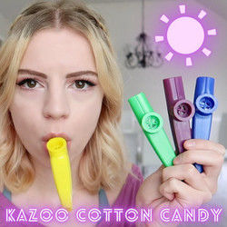 Kazoo Cotton Candy Ukulele Chords by Elise Ecklund