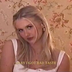 Bad Taste Chords by Elizabeth Nichols