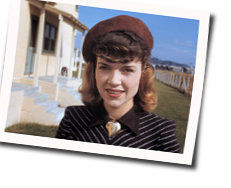 Bye Bye Blackbird Chords by Ella Mae Morse