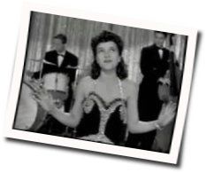Cow Cow Boogie Chords by Ella Mae Morse