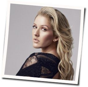 Ellie Goulding bass tabs for Be mine