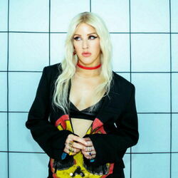 Ellie Goulding chords for Easy lover