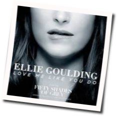 Ellie Goulding chords for Love me like you do ukulele