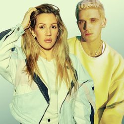 Ellie Goulding chords for Slow grenade (feat. lauv)