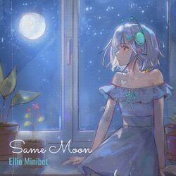 Ellie Minibot chords for Same moon