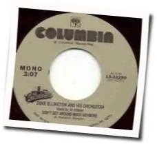 Don't Get Around Much Anymore Bass Tab by Ellington Duke