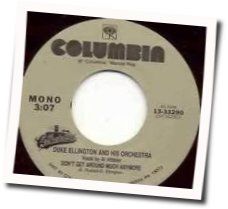 Don't Get Around Much Anymore Chords by Ellington Duke