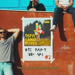 Ets Part De Mi Chords by Els Catarres