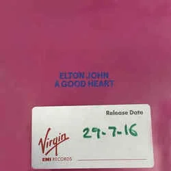 A Good Heart Bass Tab by Elton John