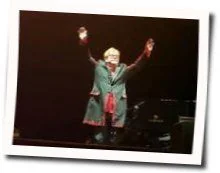 All That I'm Allowed Chords by Elton John