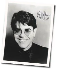 And The House Fell Down Chords by Elton John